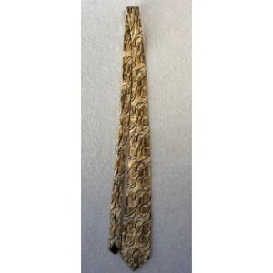 J Garcia Tie Mens Modern Megaliths Carousel Abstract Tie Collection 47